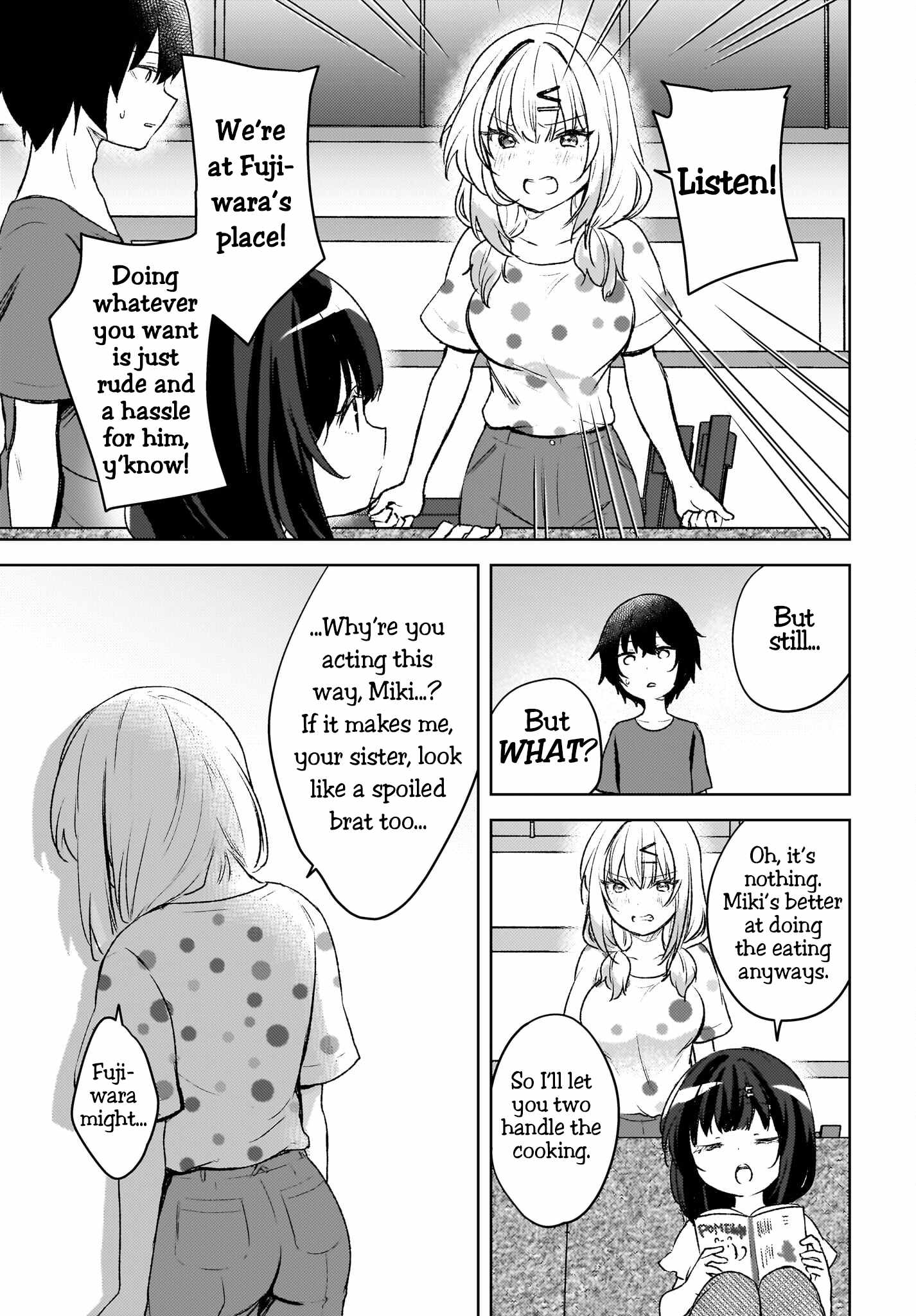 Ushiro no Seki no Gyaru ni Sukarete Shimatta -Mou Ore wa Damekamoshirenai- Chapter 5 15